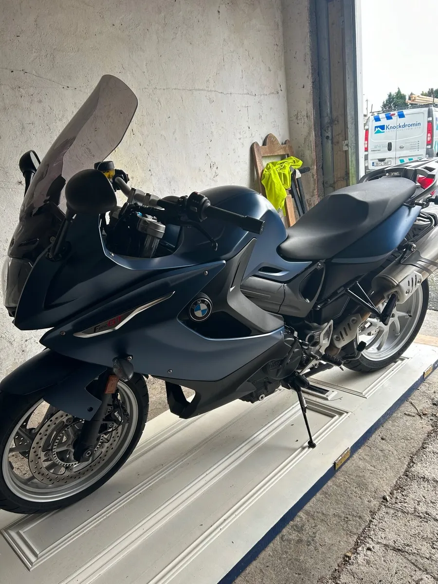 BMW F 800 GT 2018