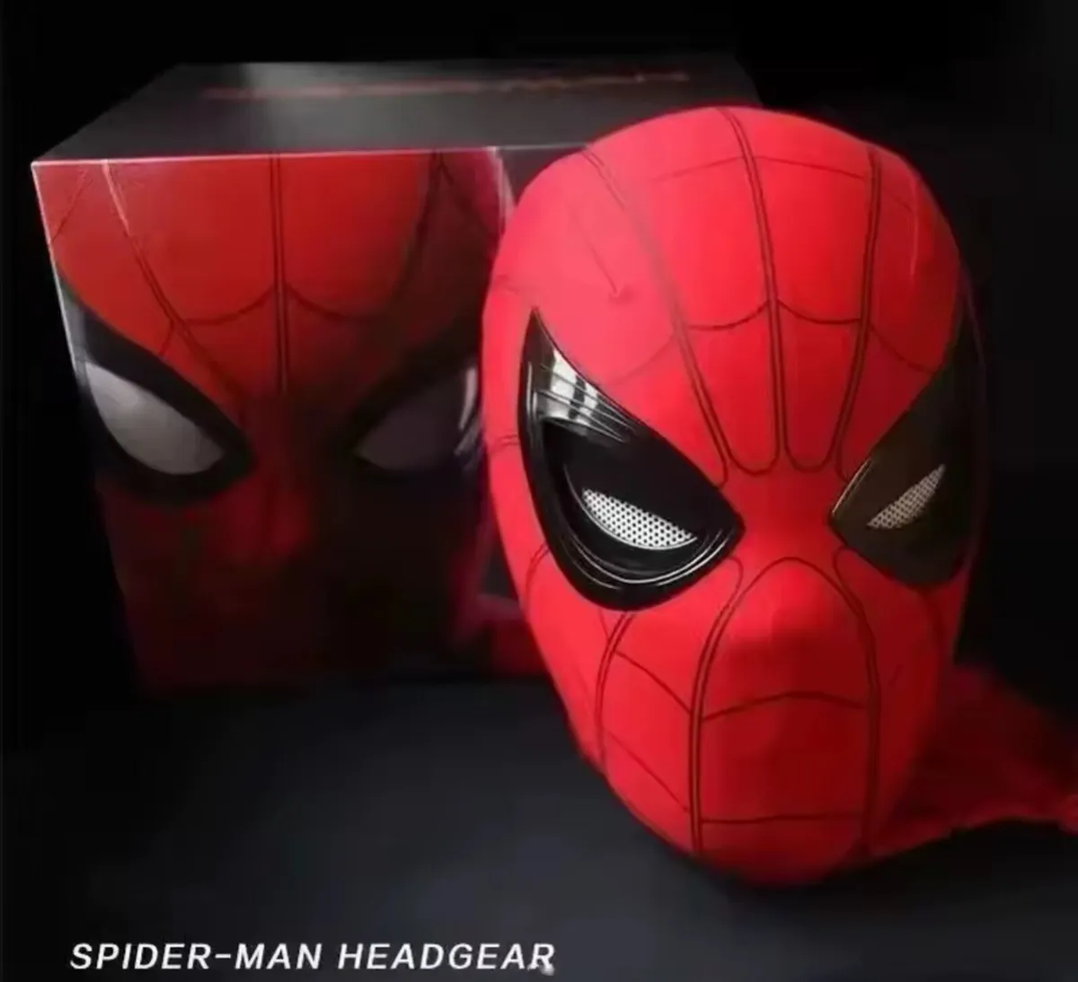 Marvel Mascara Miles Spiderman Headgear Cosplay Mo - Image 4