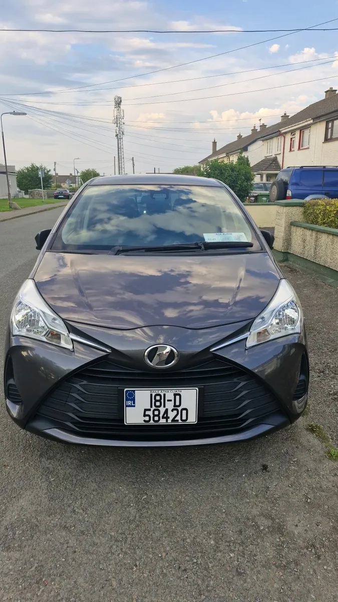 Toyota Vitz 2018 - Image 1