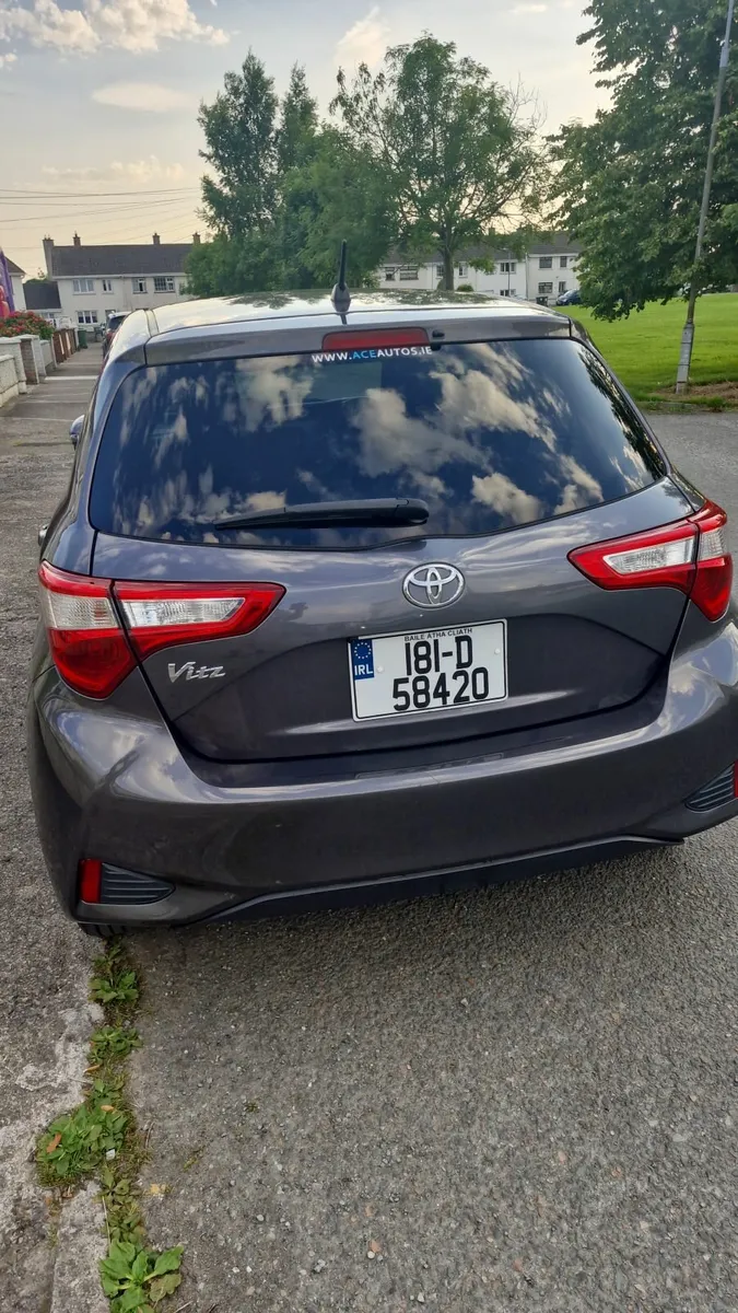 Toyota Vitz 2018 - Image 4