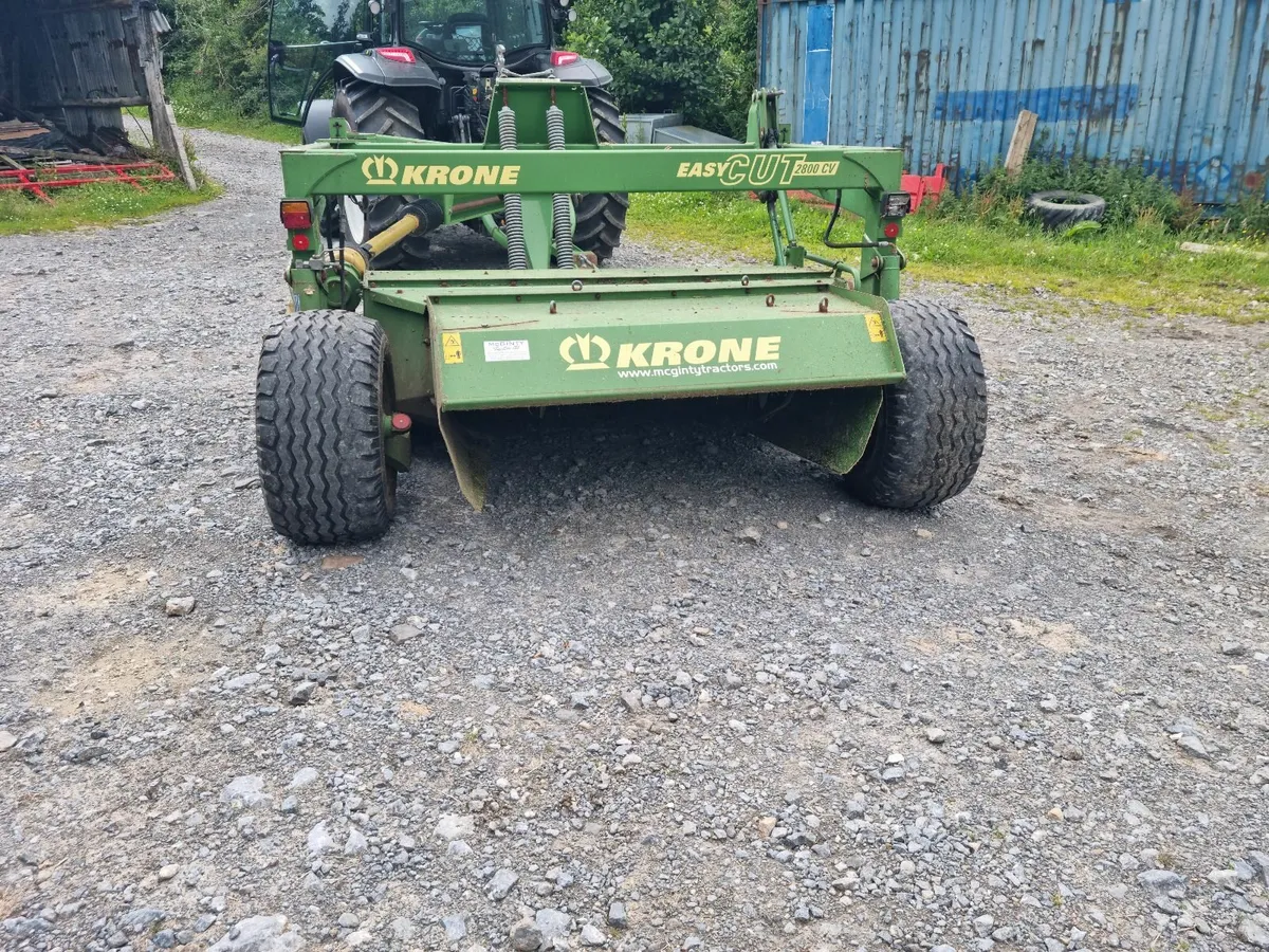 Krone 2800cv mower - Image 2