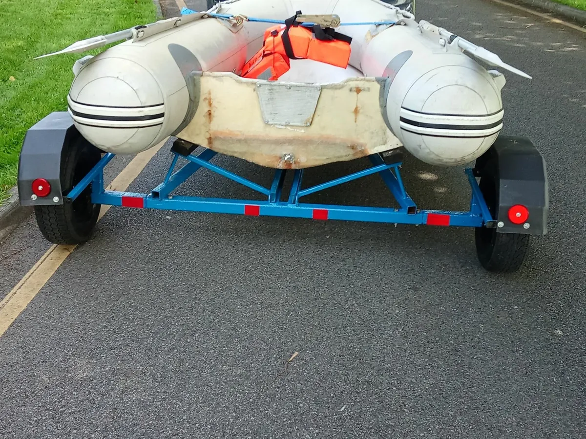 Inflatable RIB +trailer +engine - Image 3