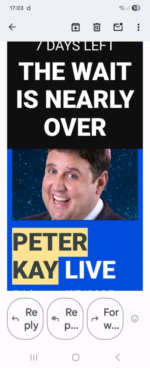 Peter Kay tickets