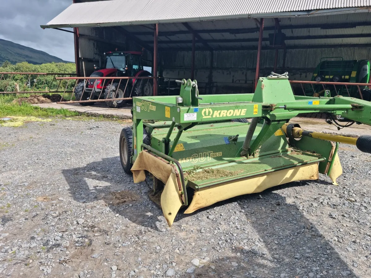 Krone 2800cv mower - Image 3