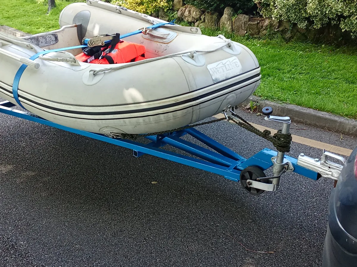 Inflatable RIB +trailer +engine - Image 4