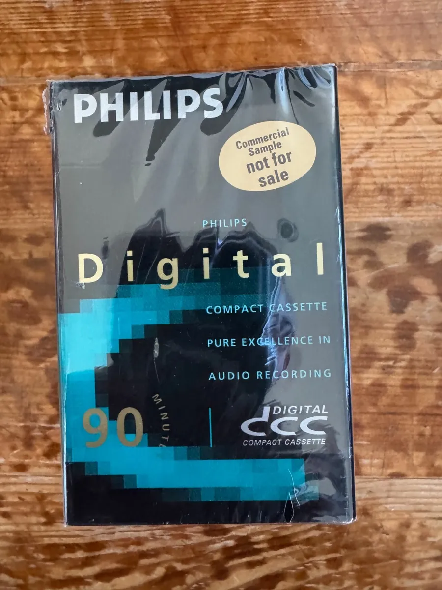 DCC - PHILIPS 90 MIN TAPES - 5 Pack - Image 1