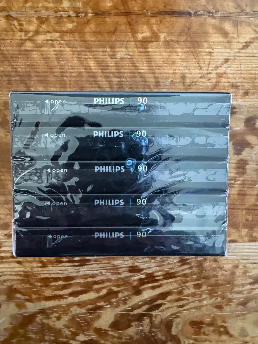 DCC - PHILIPS 90 MIN TAPES - 5 Pack - Image 3