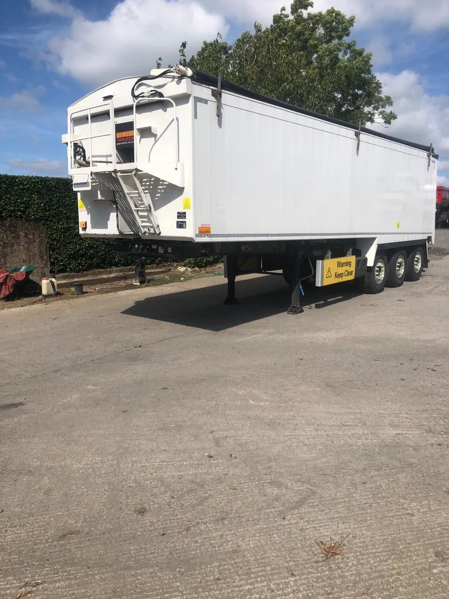 WILCOX BULK TIPPER . - Image 1