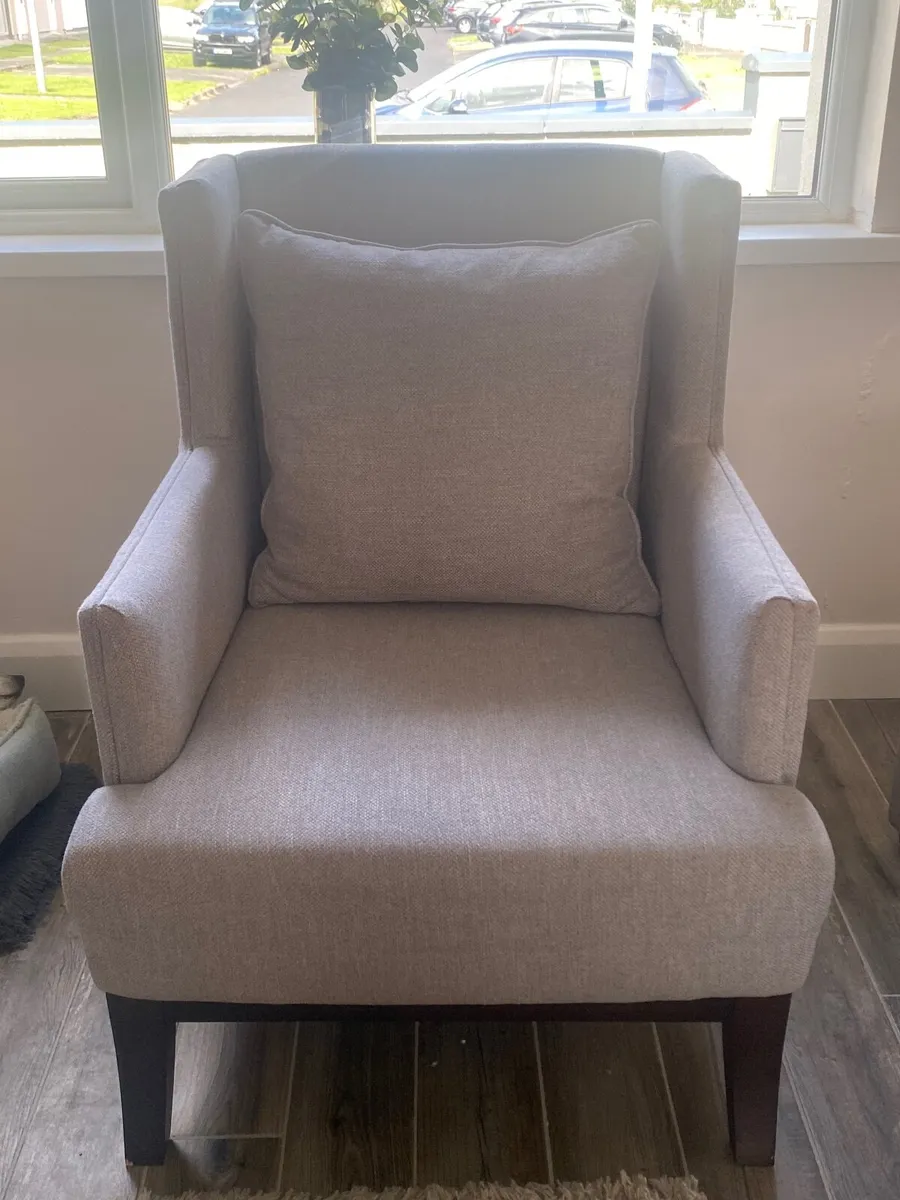 Two-Seater with Matching Arm Chair - Image 1