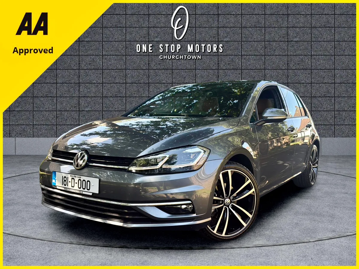 2018 VW Golf 1.4TSI AUTO MK7.5 *HUGE SPEC* 51,000K - Image 1