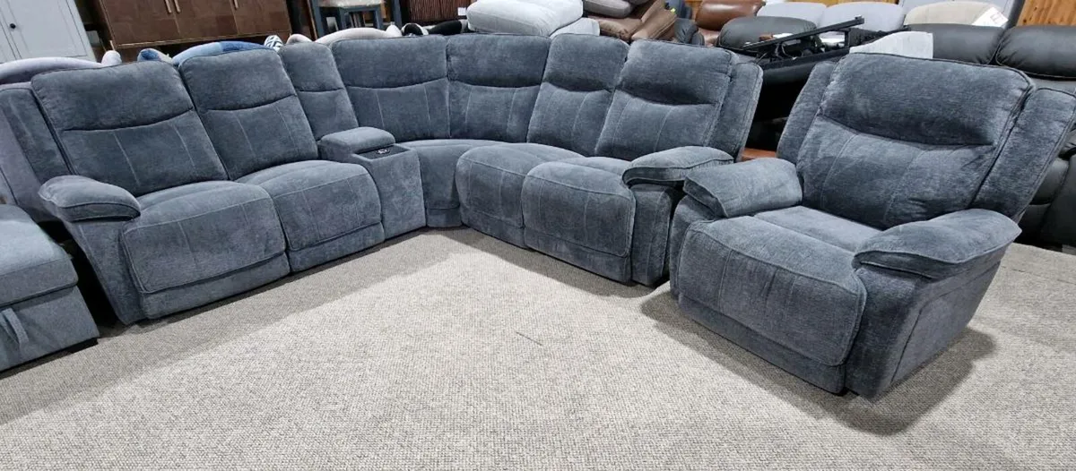 SALE New Herbert Corner Sofa & Chair (Retail €2803 - Image 1
