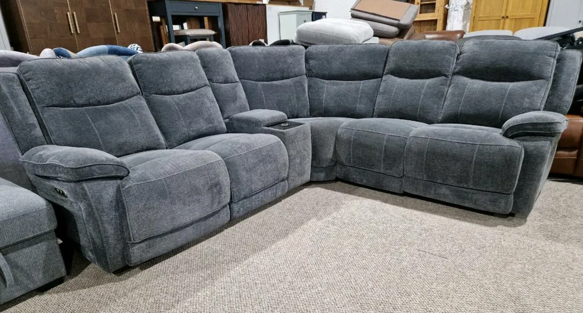SALE New Herbert Corner Sofa & Chair (Retail €2803 - Image 2