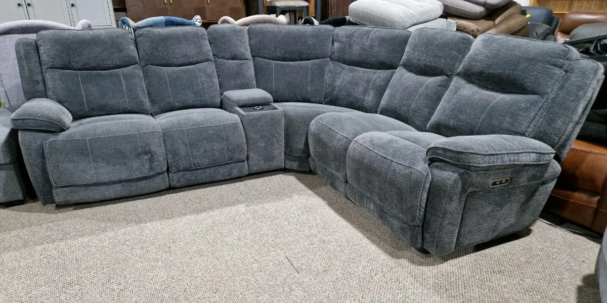 SALE New Herbert Corner Sofa & Chair (Retail €2803 - Image 3