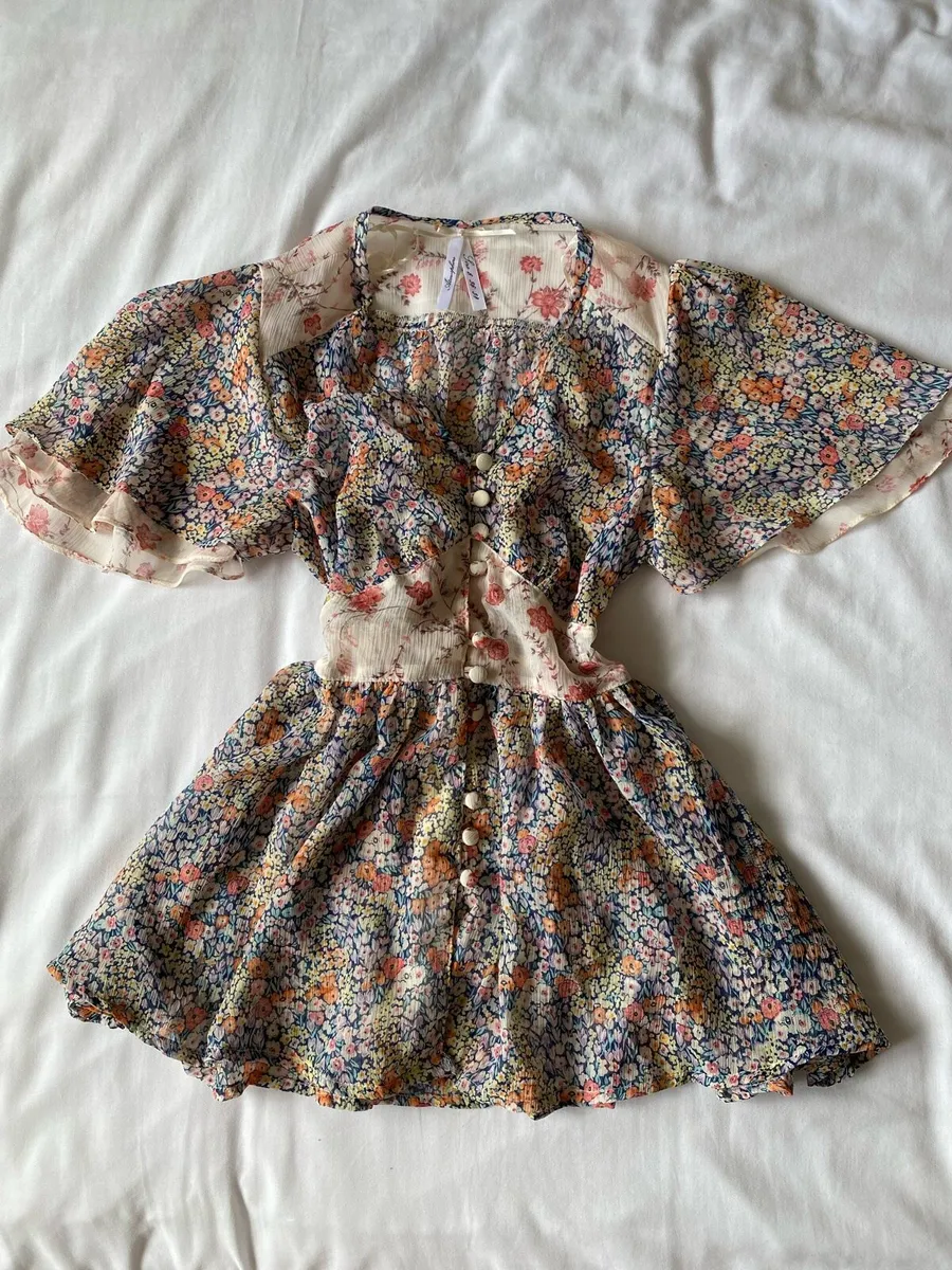 Atmosphere Cute Cottagecore Floral Top - Image 1
