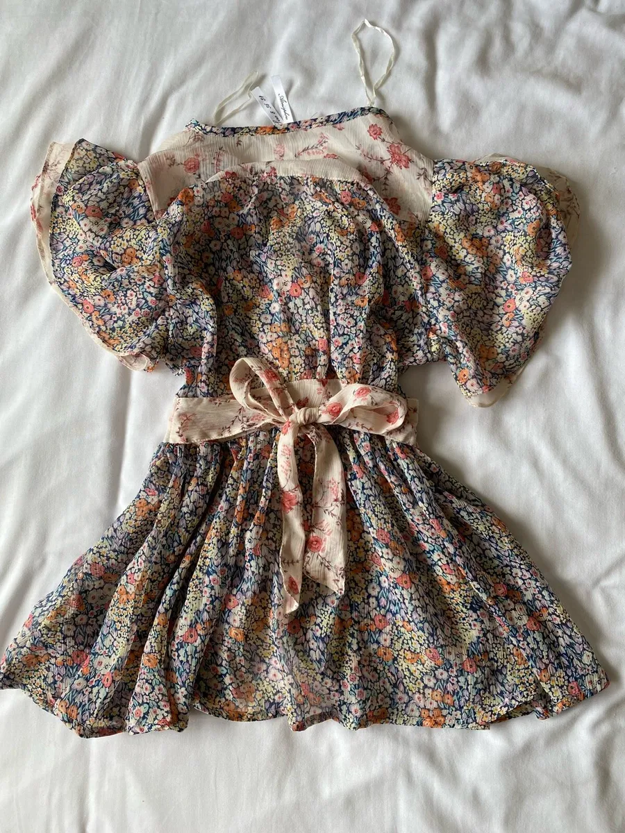 Atmosphere Cute Cottagecore Floral Top - Image 2