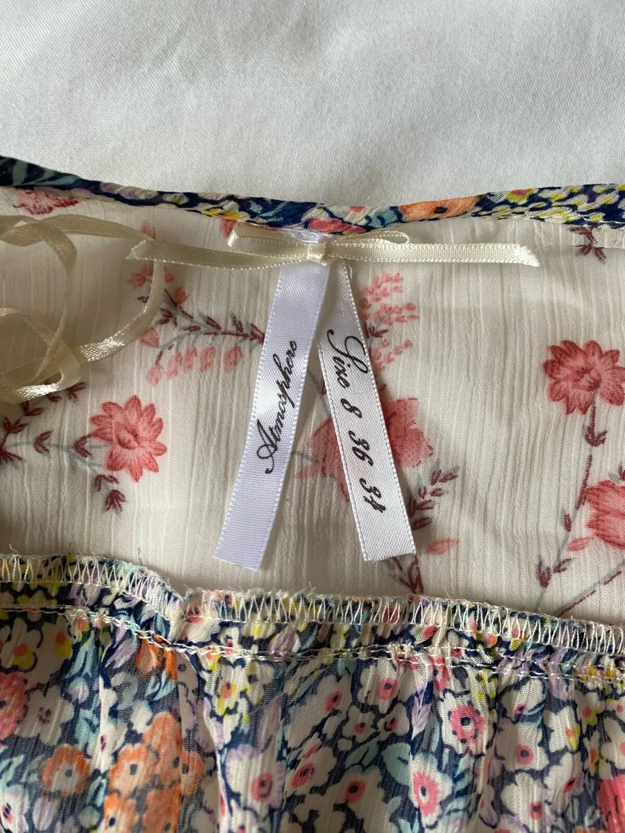 Atmosphere Cute Cottagecore Floral Top - Image 3