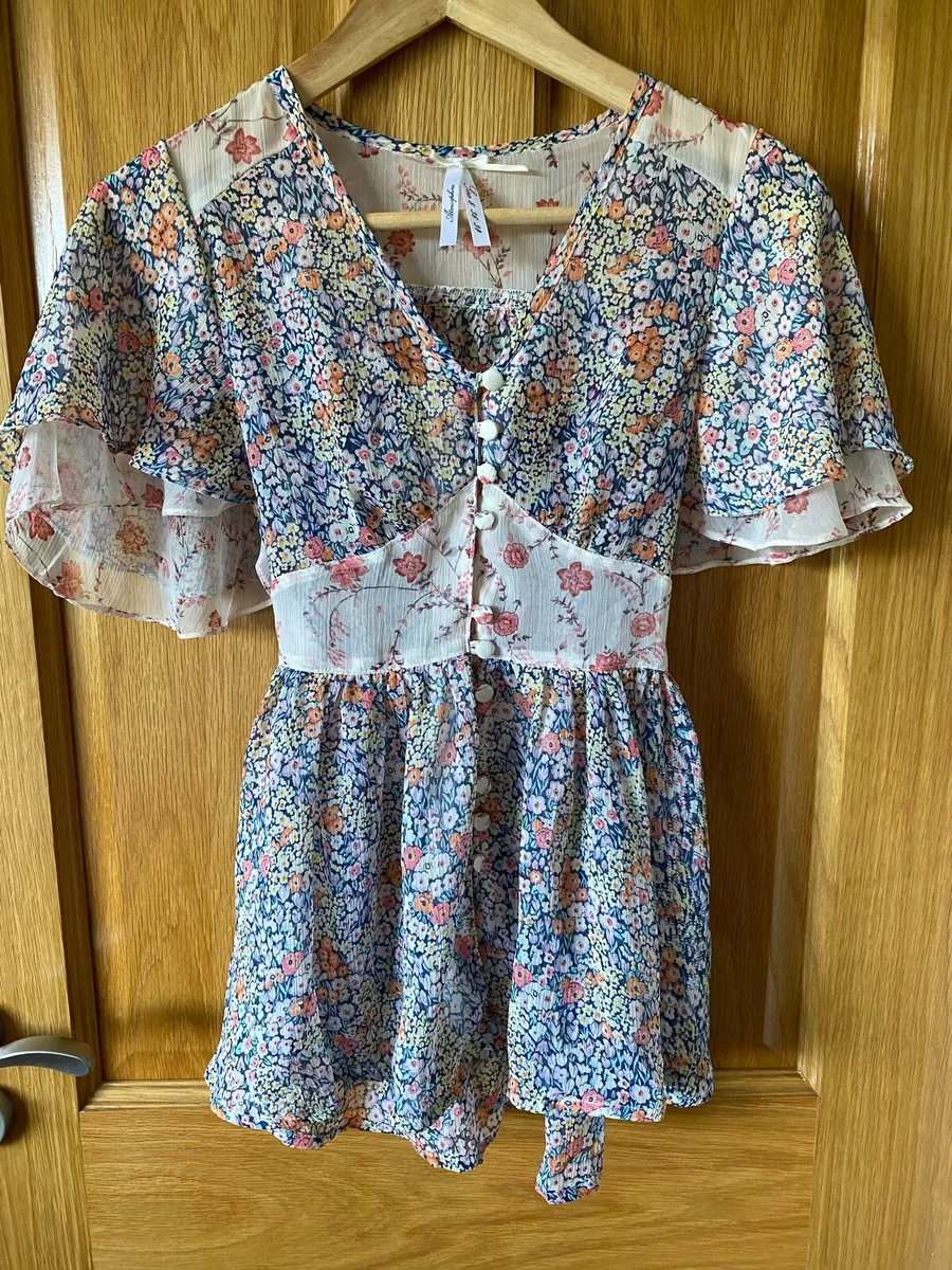 Atmosphere Cute Cottagecore Floral Top - Image 4