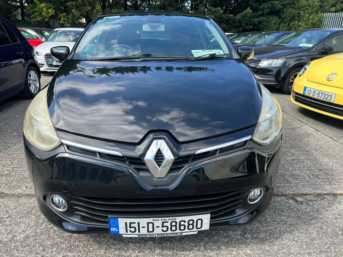 Renault Clio 2015 NCT 26 TAX 09/25 - Image 3