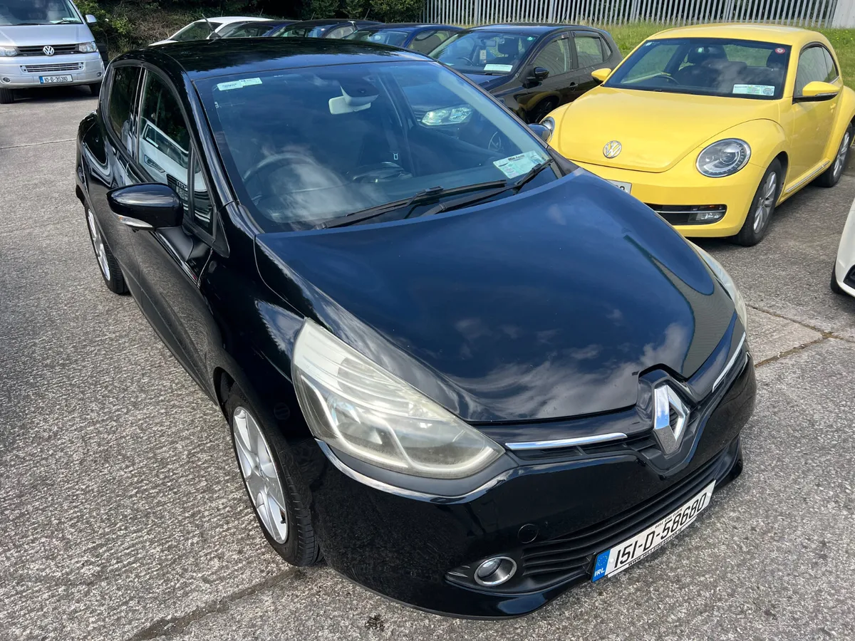 Renault Clio 2015 NCT 26 TAX 09/25 - Image 4