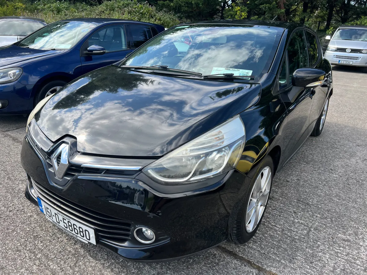 Renault Clio 2015 NCT 26 TAX 09/25 - Image 2