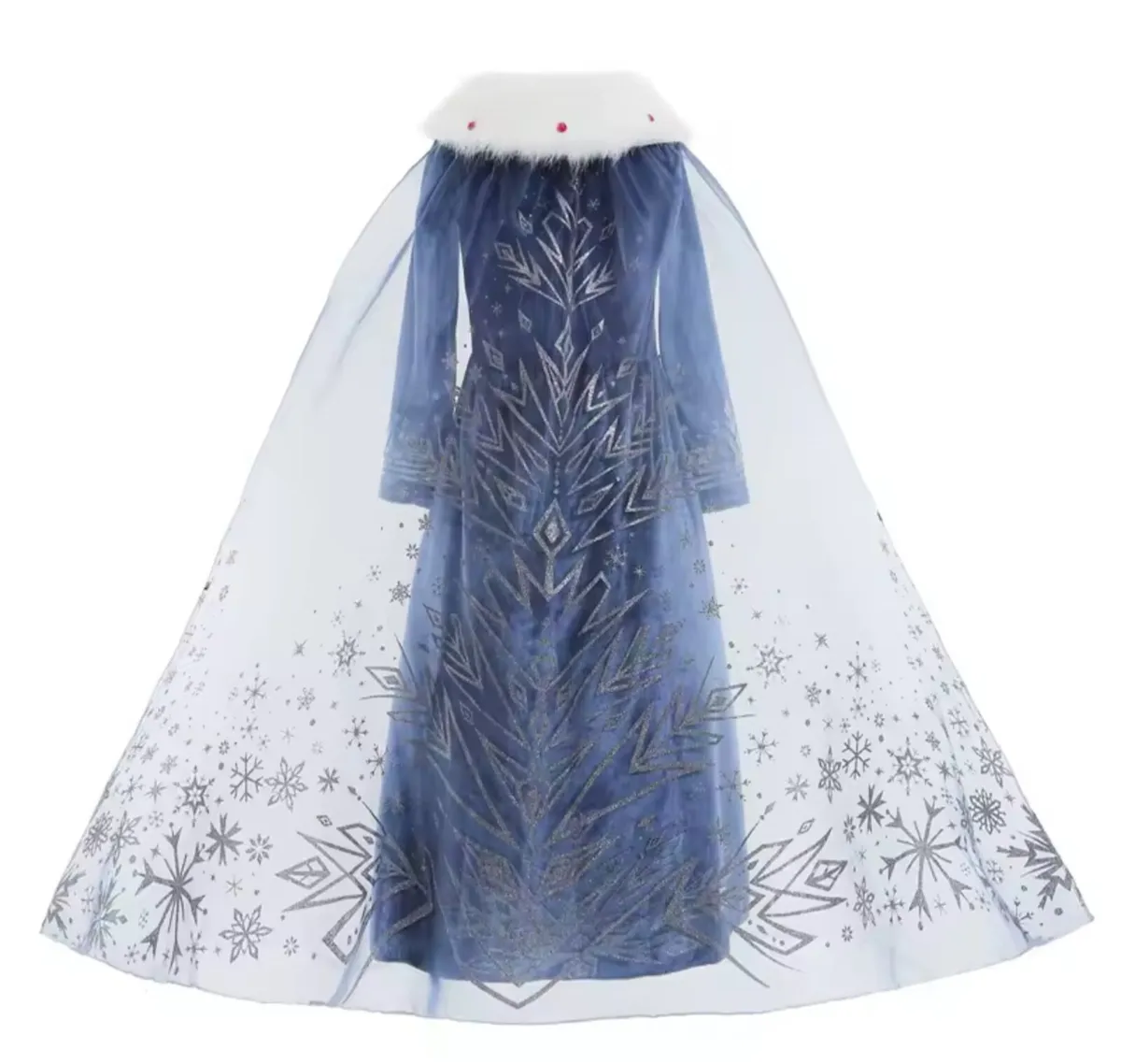 Elsa Dress for Girl Princess Birthday Party Winter - Image 3
