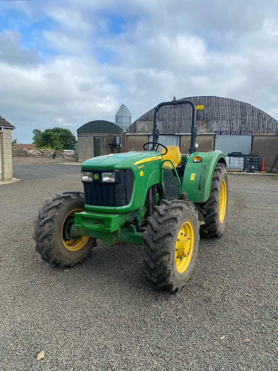 John Deere 5065E - 2011 (no-cab) with 2265 hours - Image 1