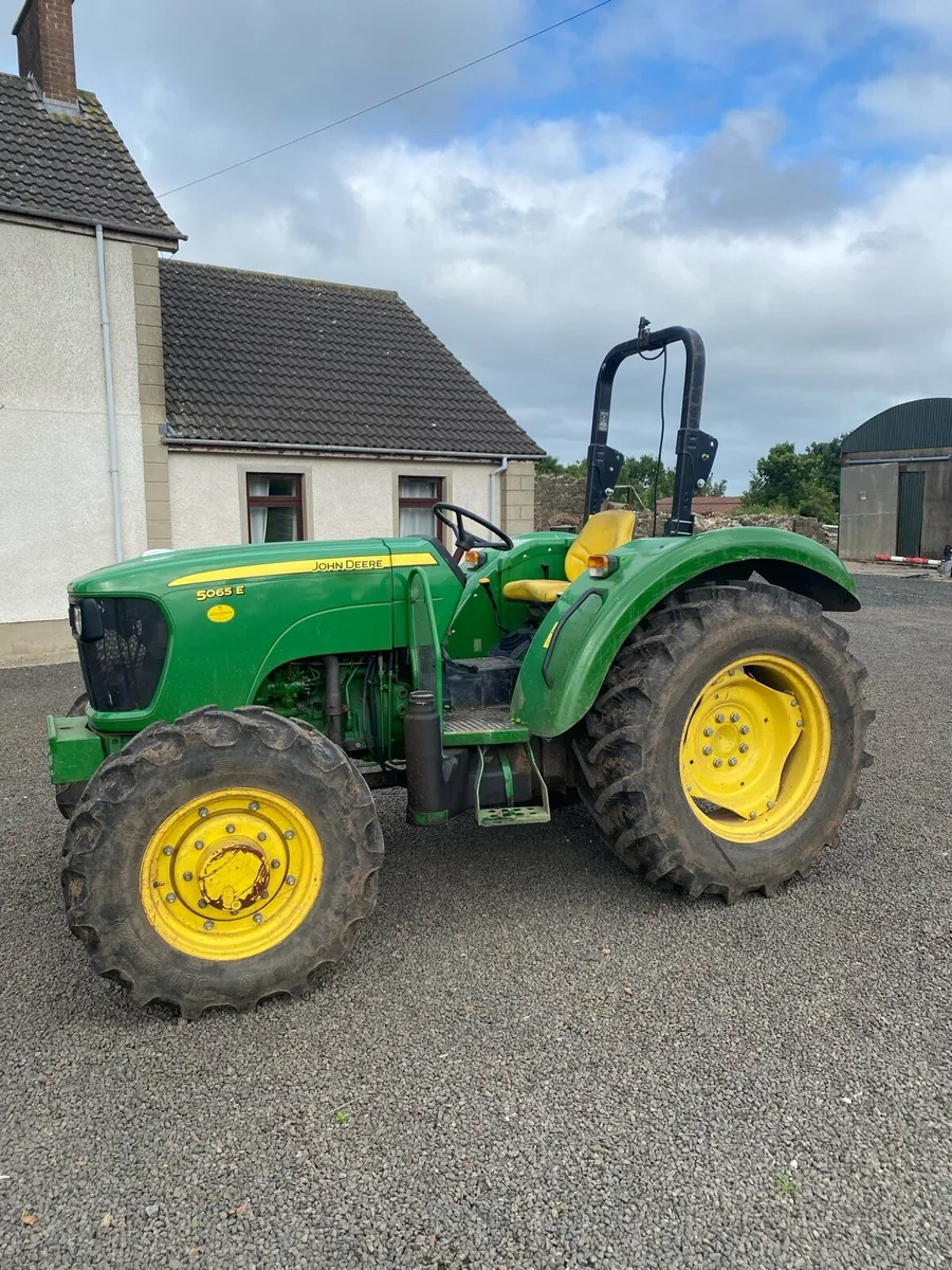 John Deere 5065E - 2011 (no-cab) with 2265 hours - Image 2