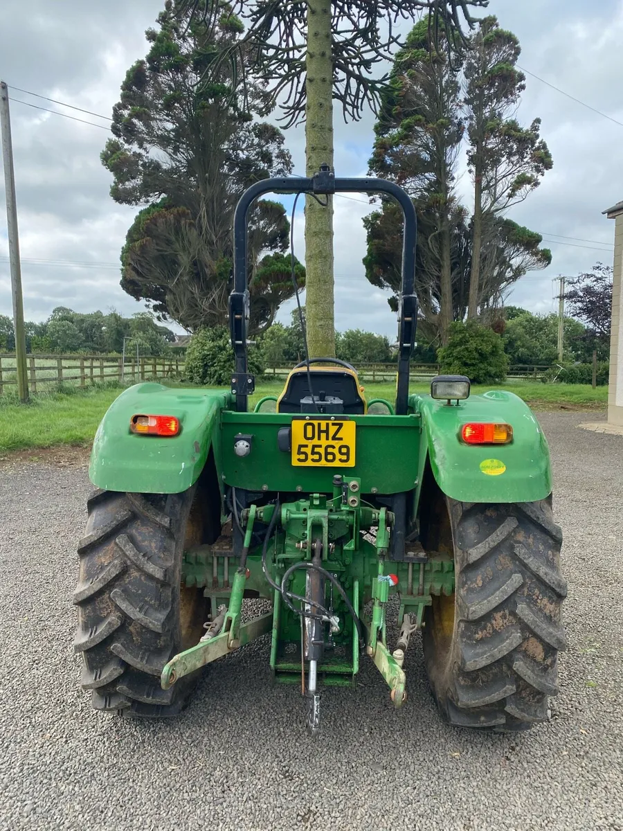 John Deere 5065E - 2011 (no-cab) with 2265 hours - Image 3