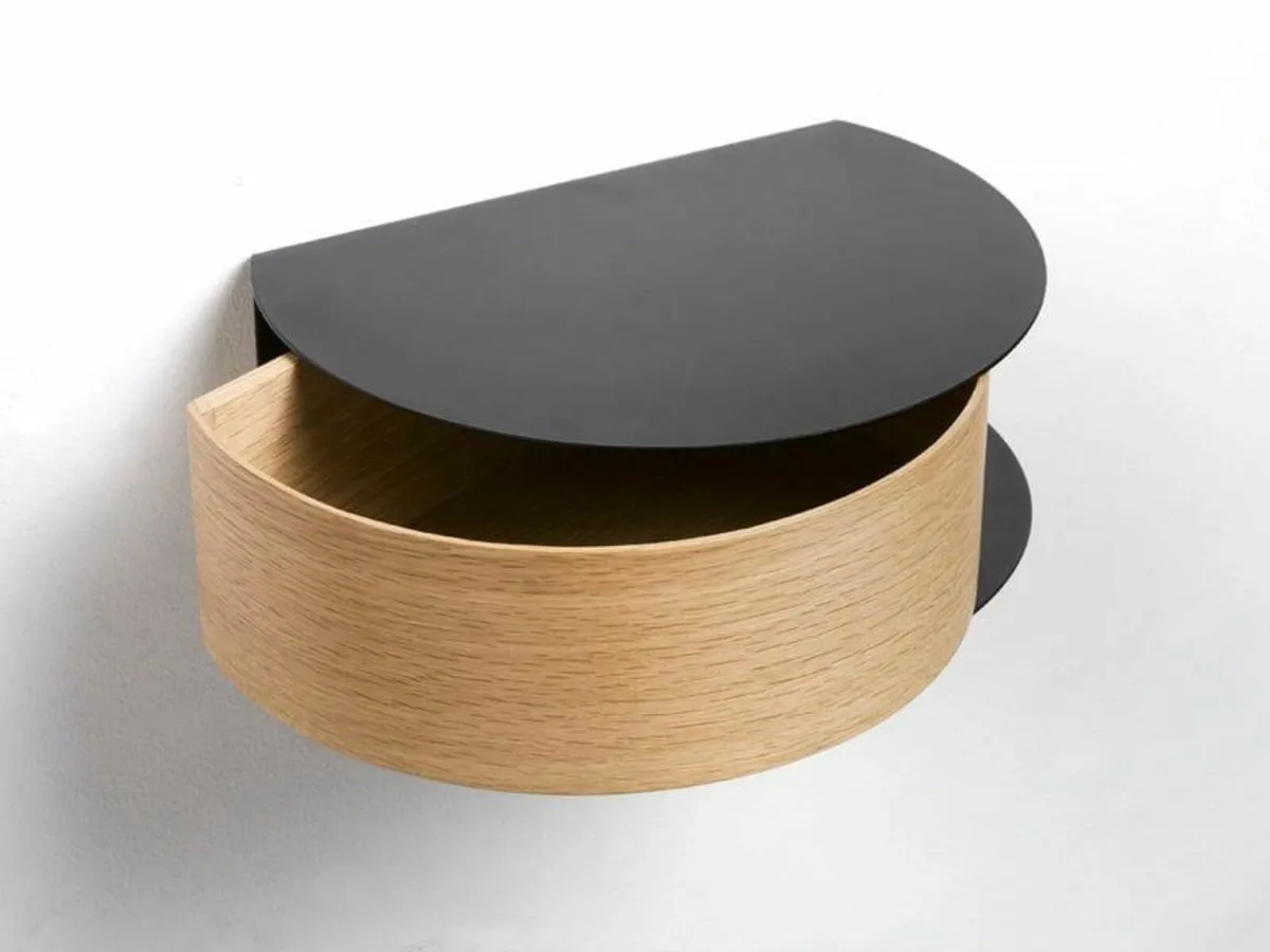 Bedside wall drawers - Image 1