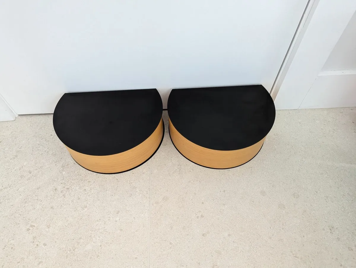 Bedside wall drawers - Image 3