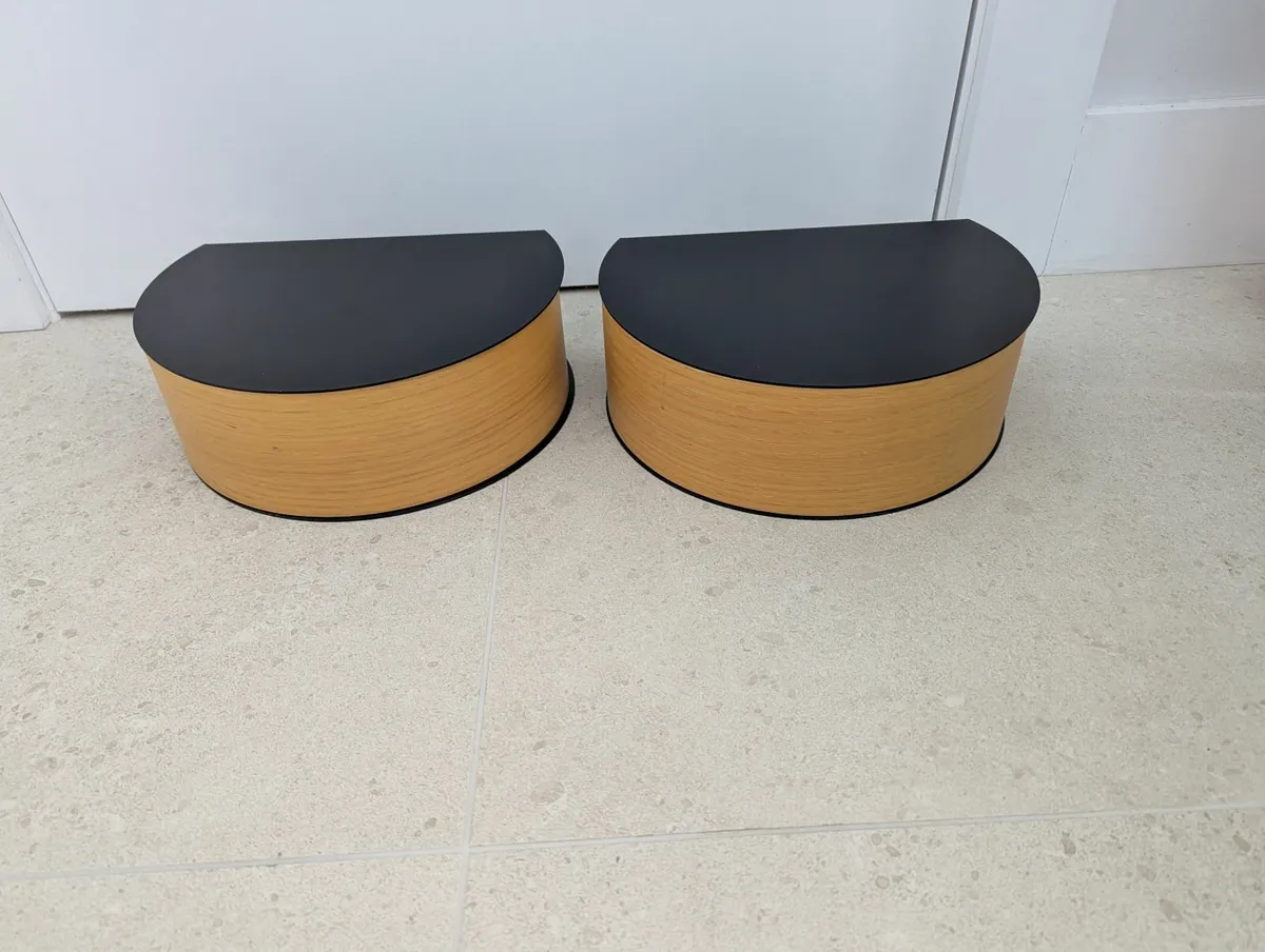 Bedside wall drawers - Image 4
