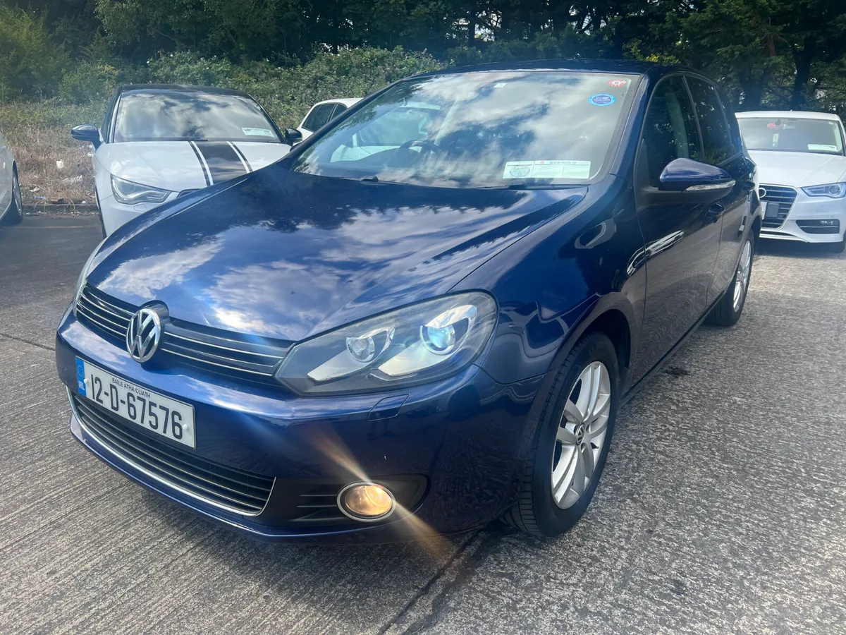 VW Golf 35K NCT 26 Tax 09/25 - Image 3
