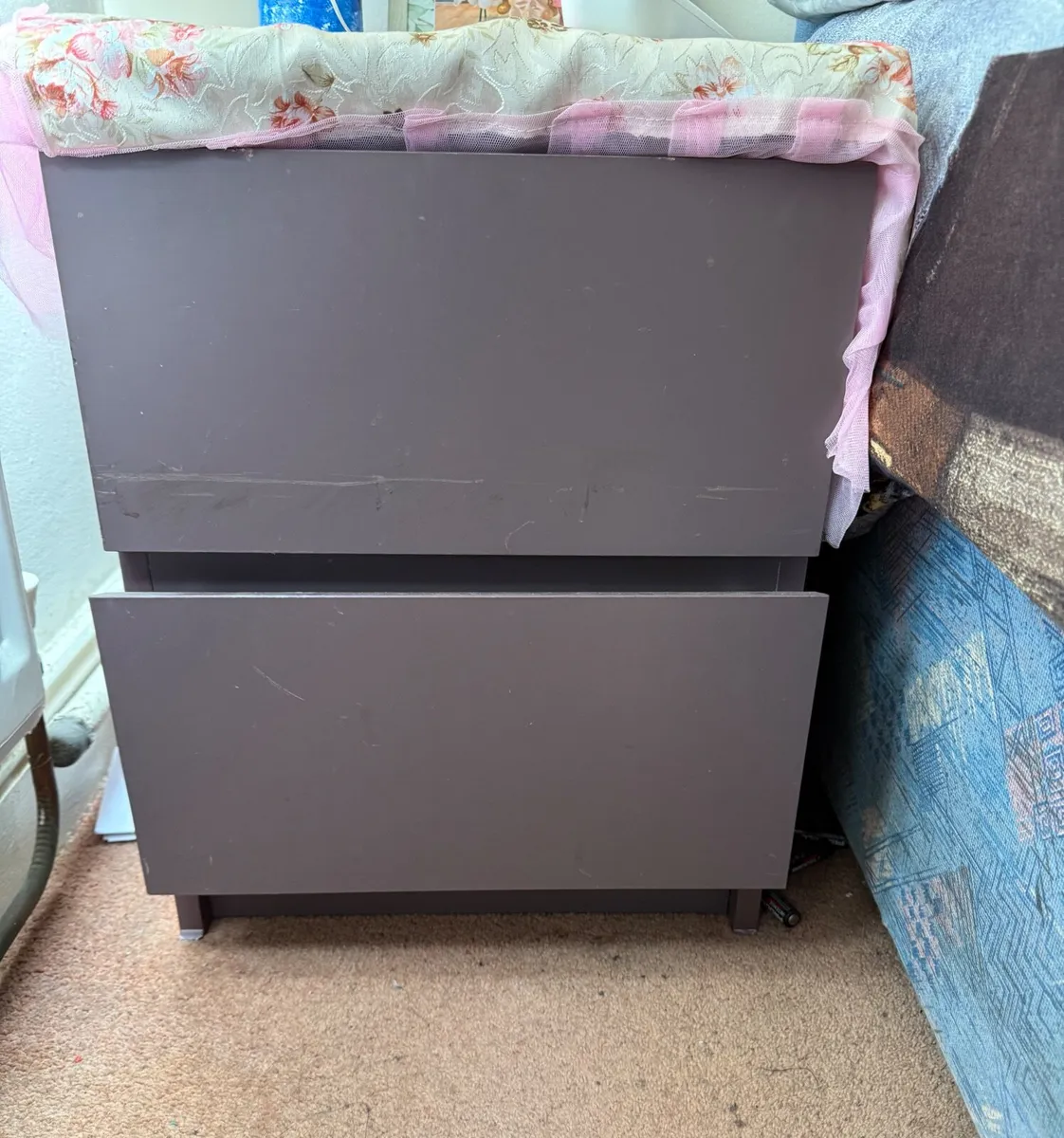 2 Bedside cabinet - Image 2