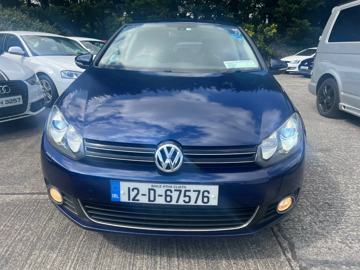 VW Golf 35K NCT 26 Tax 09/25 - Image 2