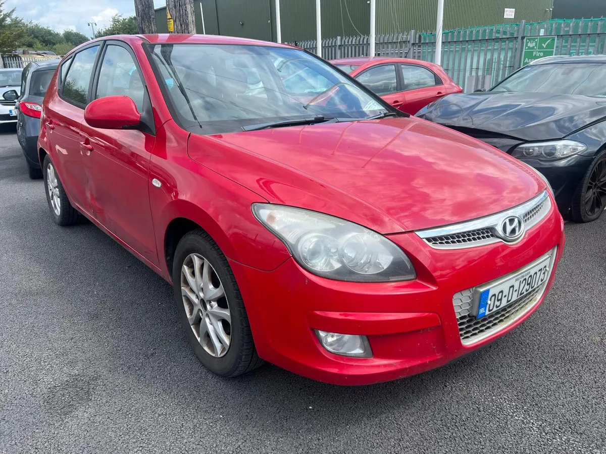 2009 Hyundai I30 NCT'd - Image 1