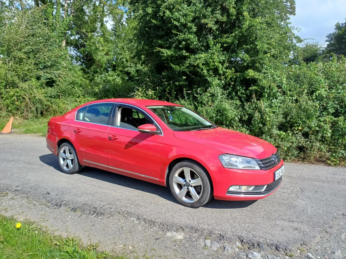 12 VW PASSAT - 1YEAR+ NCT - Image 1