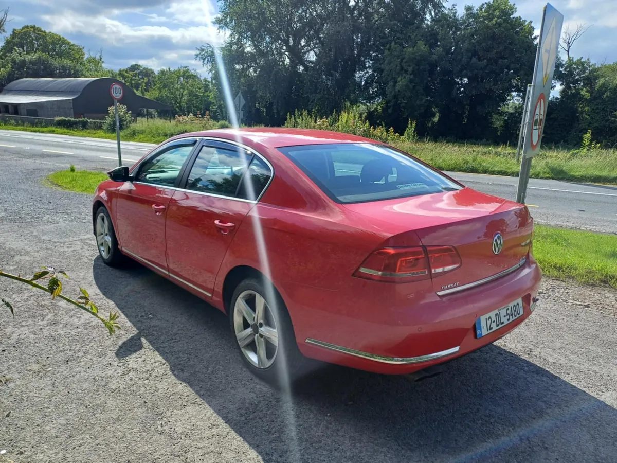 12 VW PASSAT - 1YEAR+ NCT - Image 3