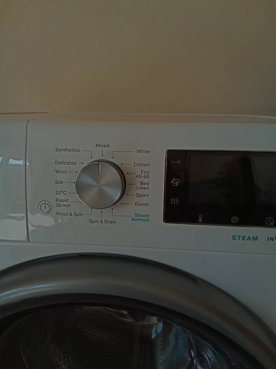 Whirlpool washing machine 8 kg load - Image 2