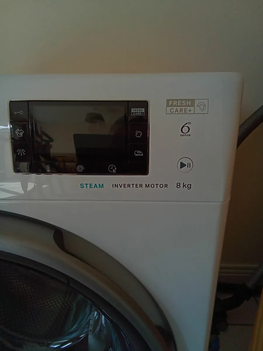 Whirlpool washing machine 8 kg load - Image 3