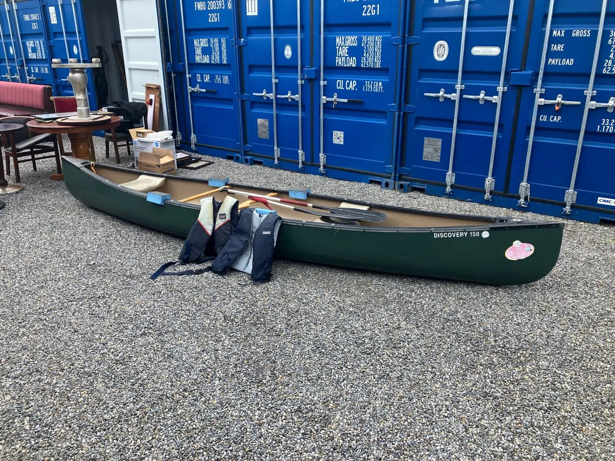 Canadian Canoe - Image 1
