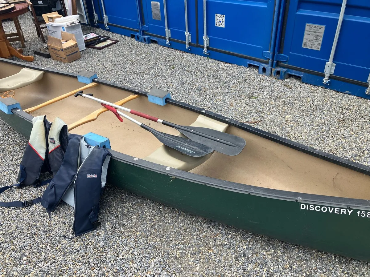 Canadian Canoe - Image 2