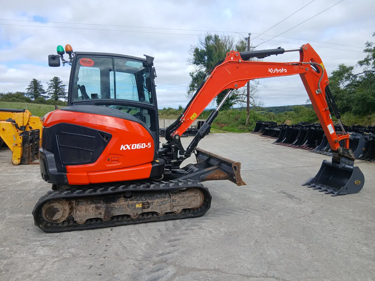 KUBOTA  KX060-5  (2020) - Image 1
