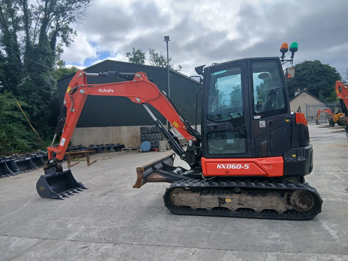 KUBOTA  KX060-5  (2020) - Image 3