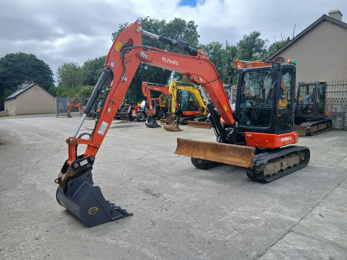 KUBOTA  KX060-5  (2020) - Image 4