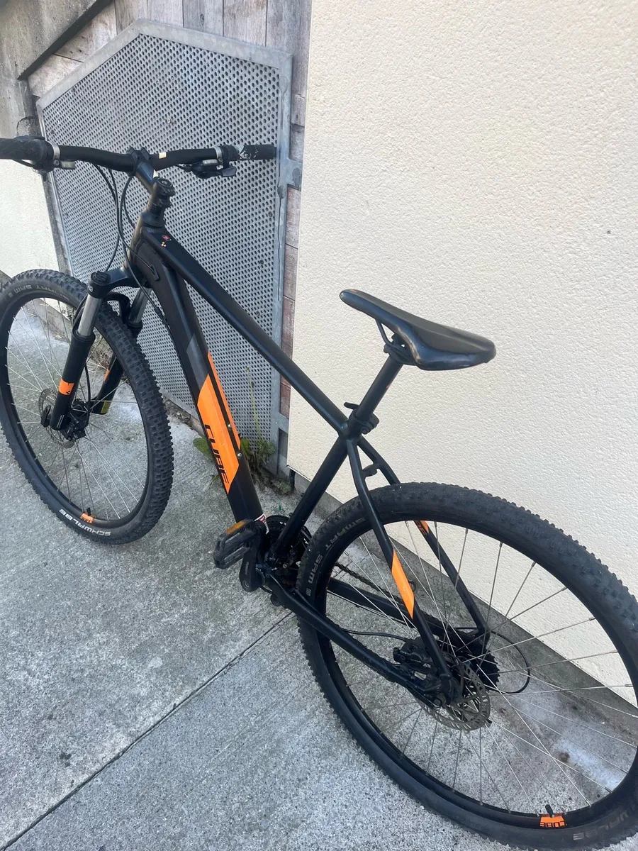 CUBE AIM GENTS MOUNTAIN BIKE - Image 2