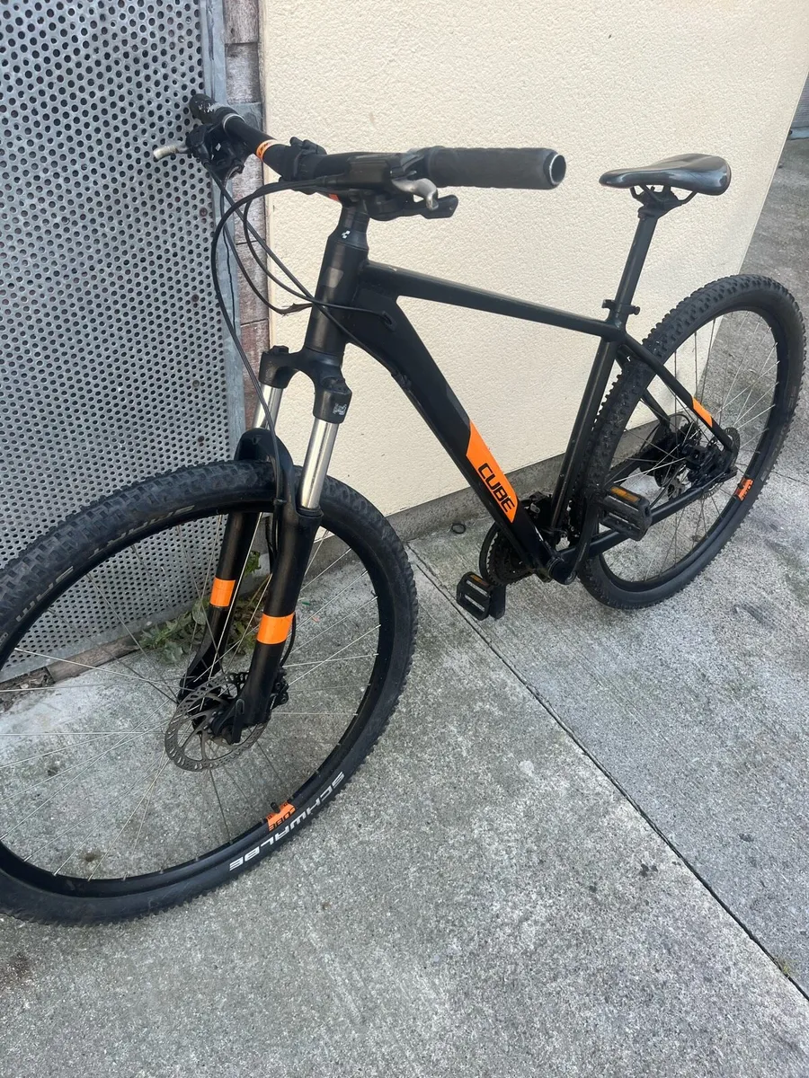 CUBE AIM GENTS MOUNTAIN BIKE - Image 3