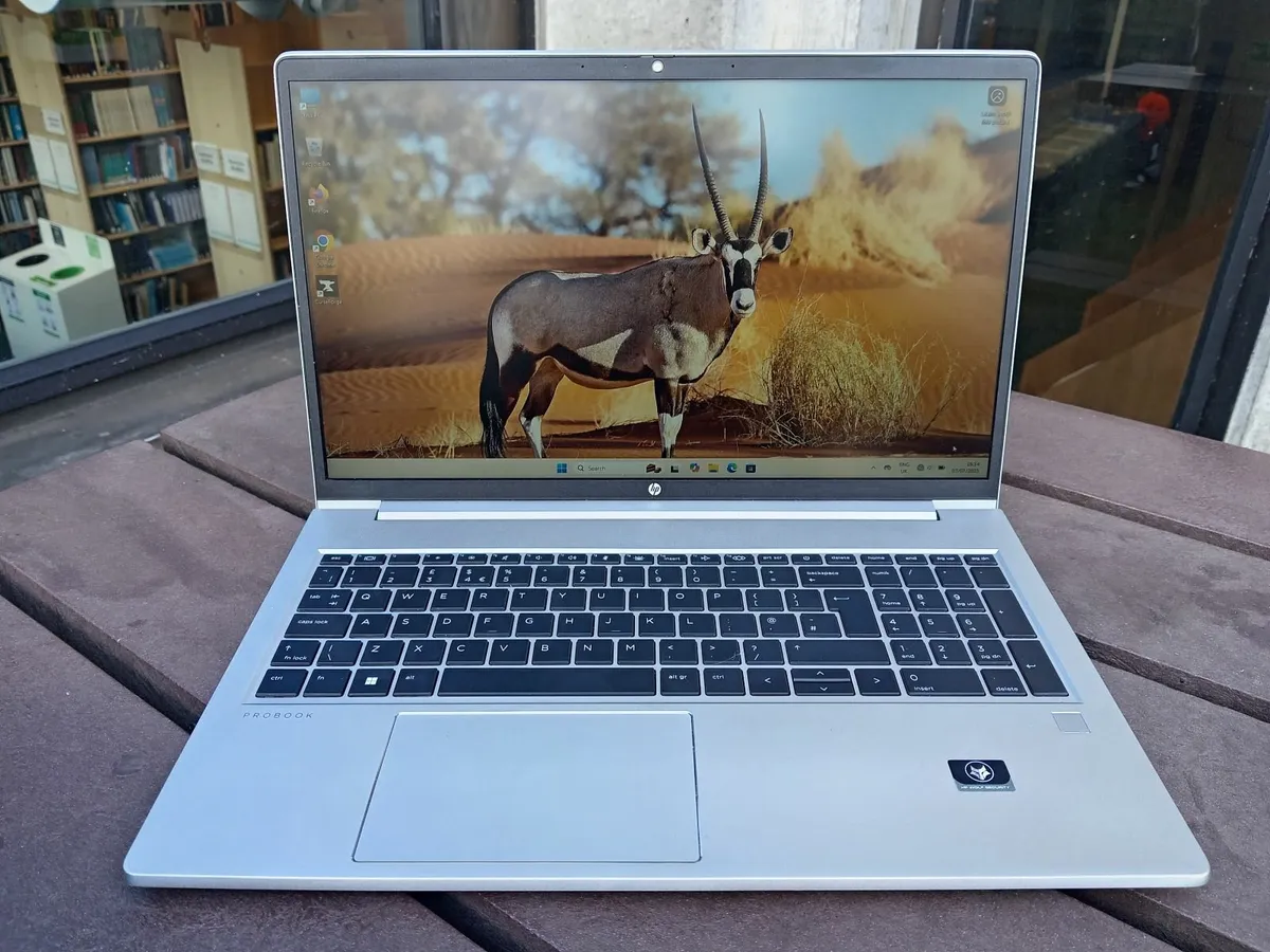 HP Probook 455 G9, Ryzen 5, 16GB - Image 1