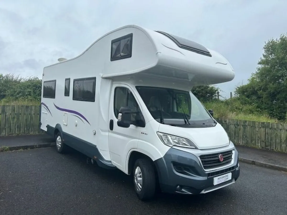 Roller Team 746 - 2019 - 6 Berth - End Lounge - Image 1