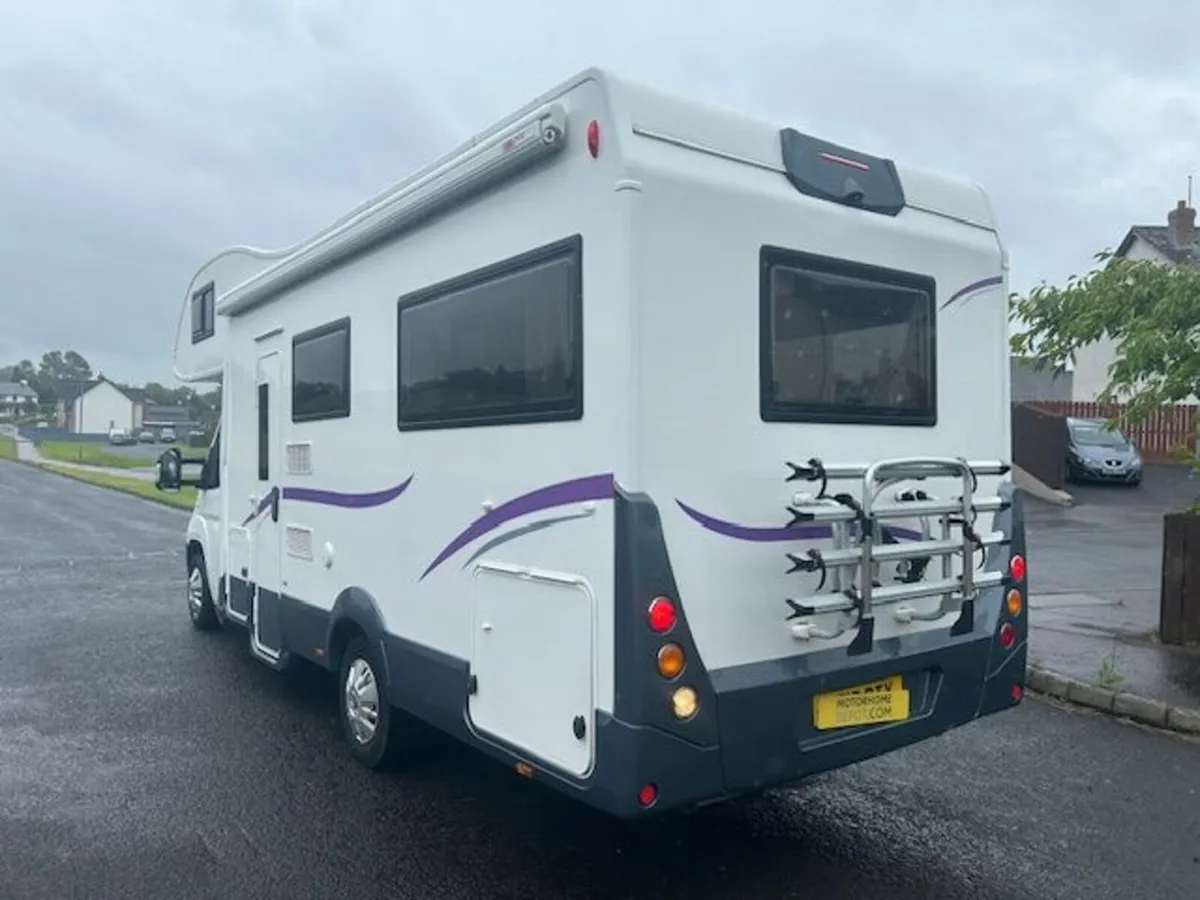 Roller Team 746 - 2019 - 6 Berth - End Lounge - Image 2