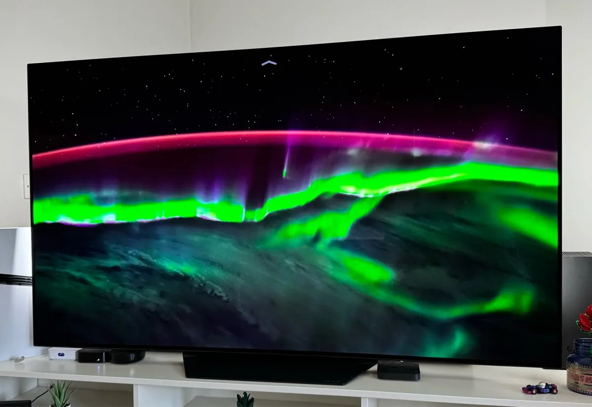 LG 65” BX OLED Smart TV - Image 1